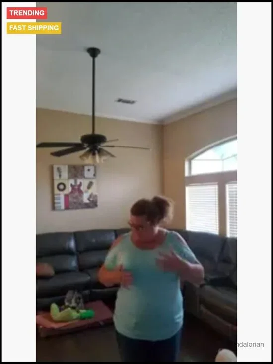 Cold Shoulder Blouse with Floral Pattern, Loose Fit, Polyester Spandex Blend - Picture 6 of 7